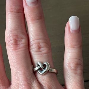 James Avery - Heart Knot Ring | Size - 6